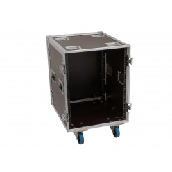 ROADINGER Rack Profi KM 14U 55cm with wheels
